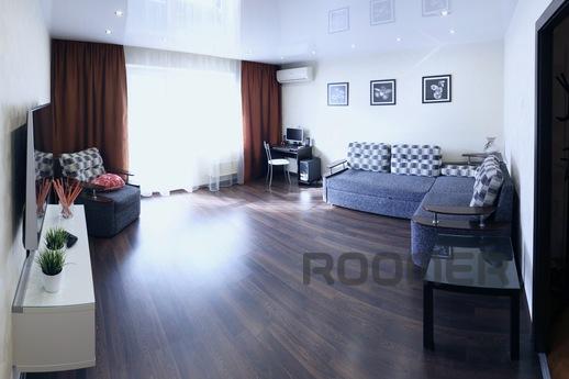 1K cozy apartment Wi-Fi, PC, PS3, AirC, Krasnoyarsk - apartment by the day