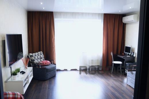 1K cozy apartment Wi-Fi, PC, PS3, AirC, Krasnoyarsk - apartment by the day