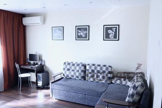 1K cozy apartment Wi-Fi, PC, PS3, AirC, Krasnoyarsk - apartment by the day