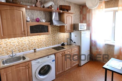1K cozy apartment Wi-Fi, PC, PS3, AirC, Krasnoyarsk - apartment by the day