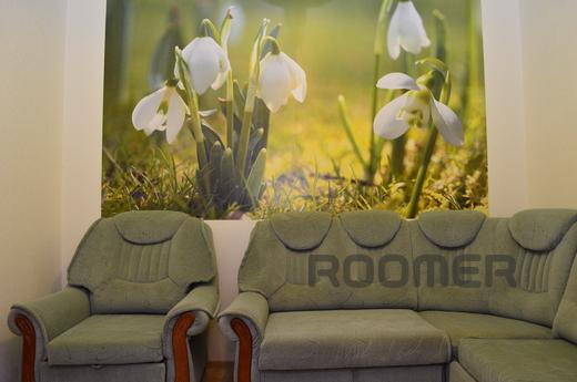 Bright apartment on the French Boulevard, Odessa - apartment by the day