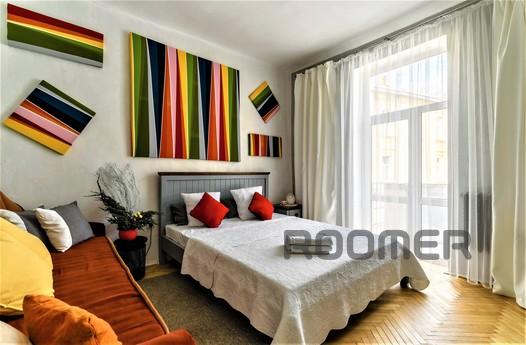 Clean, spacious, quiet and cozy apartment, which is located 