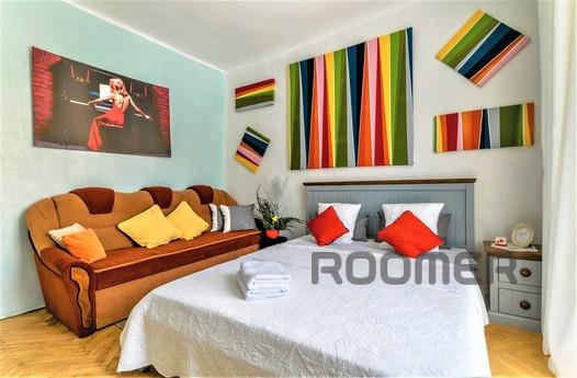 Zest in the center of the city, Lviv - apartment by the day