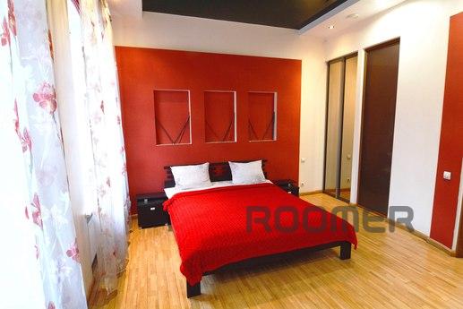 One bedroom for four people in the heart, Lviv - apartment by the day