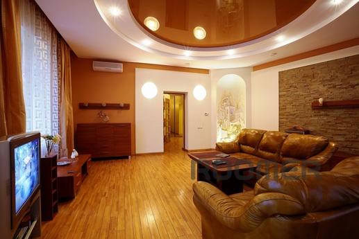 The apartment in the city center. Two separate rooms with a 