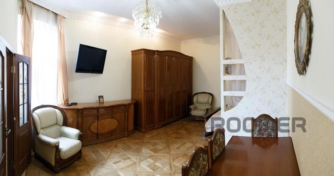 One-bedroom apartment in the center with, Lviv - apartment by the day