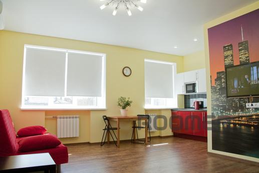 The apartments are a 5-minute walk from Uralmash Metro Stati