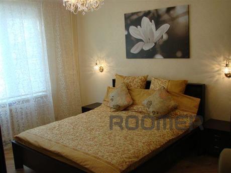 DISCOUNTS of stay. One bedroom apartment in a new building. 