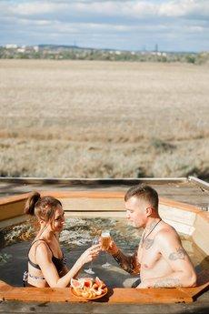 Renting a house with a wood-fired vat, Krivoy Rog - apartment by the day