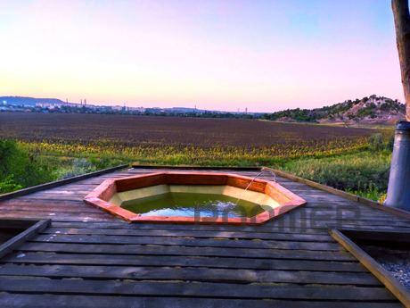 Renting a house with a wood-fired vat, Krivoy Rog - apartment by the day