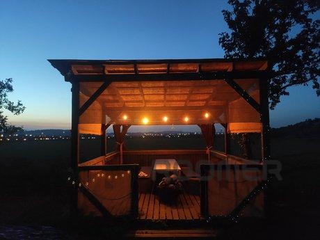 Renting a house with a wood-fired vat, Krivoy Rog - apartment by the day