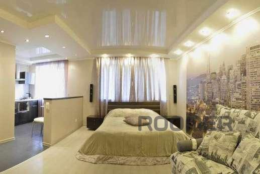 1-room. studio apartment suite 32 sq.m, Magnitogorsk - apartment by the day