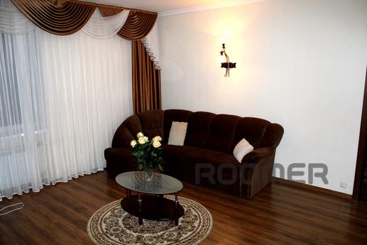 Luxury 2-bedroom apartment with WI-FI!, Dnipro (Dnipropetrovsk) - apartment by the day