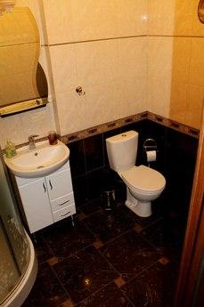 2-bedroom apartment with all the terms, Dnipro (Dnipropetrovsk) - apartment by the day