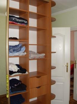 Rent a cozy comfortable groomed, Yalta - apartment by the day