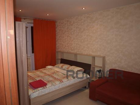 Clean and comfortable room c loggia, made fresh renovation (