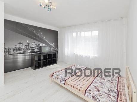 Bright, clean, spacious one-room business class apartment in