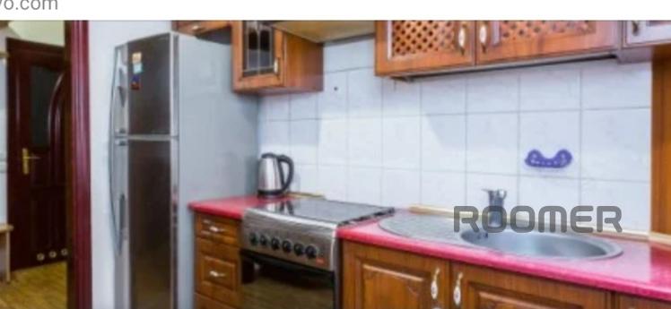 Apartment for rent in the center, Lviv - apartment by the day