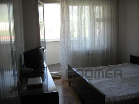 Rent cheap because no design improvements. Comfortable, as a