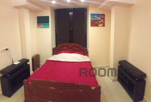 Crocus Expo studio apartment in a new building with secure p