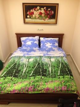 Crocus Expo studio apartment in a new building with secure p