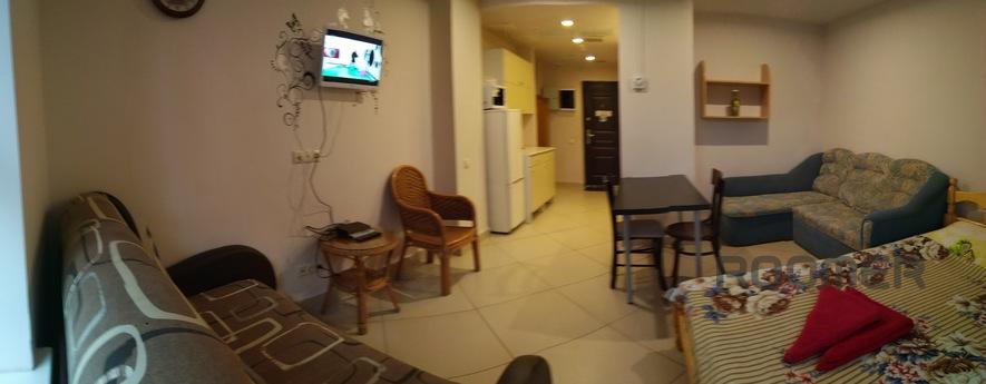 Studio apartment near Crocus Expo in a new building with sec