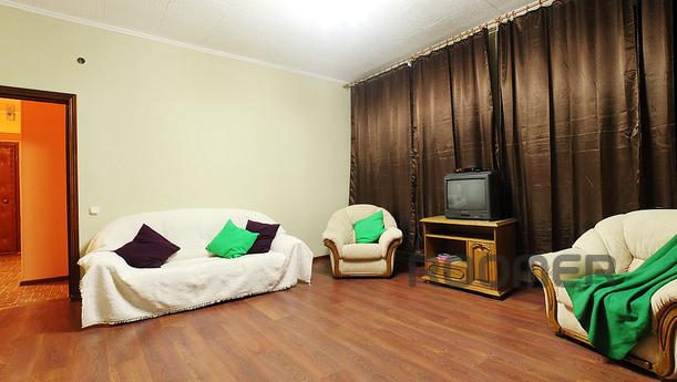 The apartment is located near the exhibition center Expocent