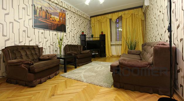 Cozy apartment near the Arbat Metro, Moscow - apartment by the day