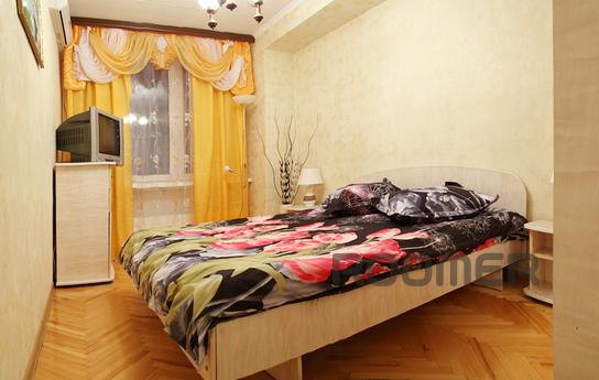 On home, cozy apartment in the heart of Moscow. In walking d