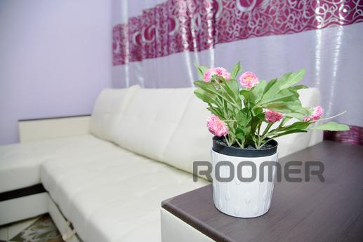 LIVE COMFORTABLY AND BE IN THE CENTER OF, Novosibirsk - apartment by the day