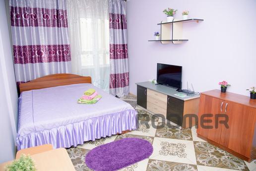 LIVE COMFORTABLY AND BE IN THE CENTER OF, Novosibirsk - apartment by the day