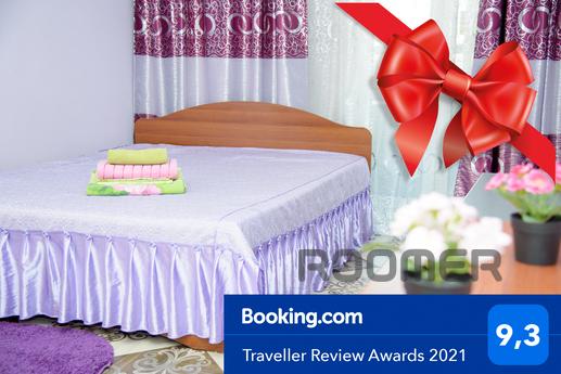 LIVE COMFORTABLY AND BE IN THE CENTER OF, Novosibirsk - apartment by the day
