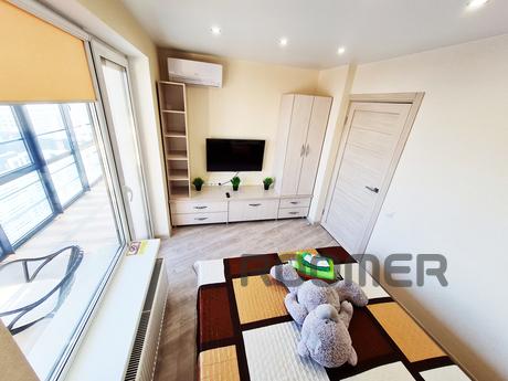 LUXURY ACCOMMODATION WITH RIVER VIEWS, Novosibirsk - apartment by the day