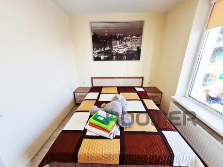 LUXURY ACCOMMODATION WITH RIVER VIEWS, Novosibirsk - apartment by the day