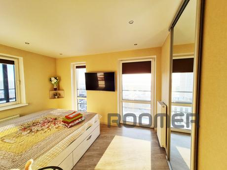 LUXURY ACCOMMODATION WITH RIVER VIEWS, Novosibirsk - apartment by the day