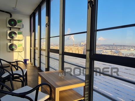 LUXURY ACCOMMODATION WITH RIVER VIEWS, Novosibirsk - apartment by the day
