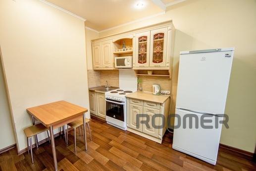 cheap apartments for short term rent, Tyumen - apartment by the day