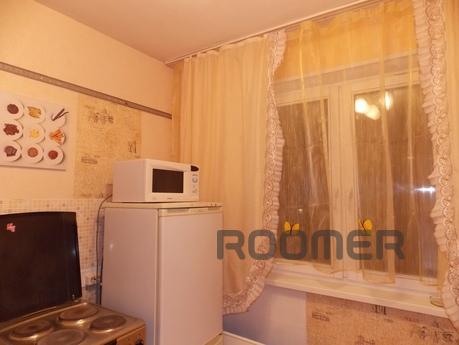 Rent apartment renovated, Krasnoyarsk - apartment by the day