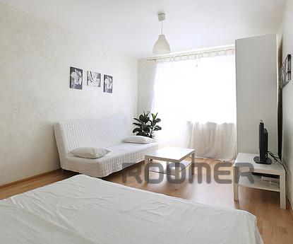 The house is located in the prestigious district of Moscow -
