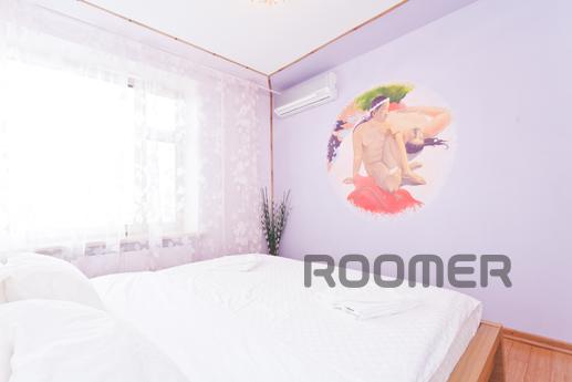 Modern, light, mega-comfortable and stylish two-room apartme