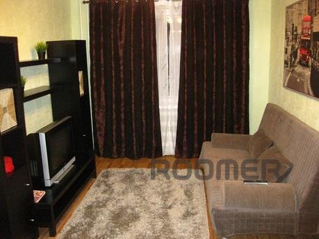 After repairs! 1 bedroom apartment, Nizhny Novgorod - apartment by the day