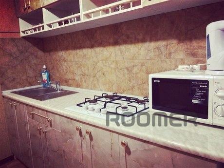 The apartment is in the center heart of, Zaporizhzhia - apartment by the day