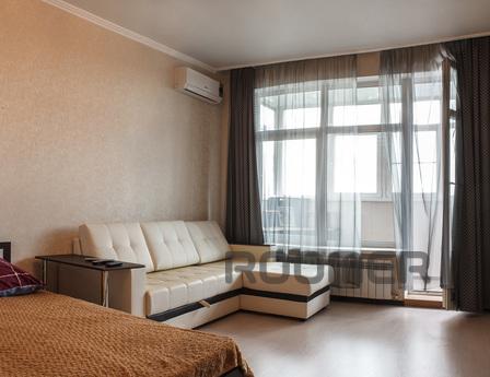 Clean and comfortable apartment with a good repair. Two minu