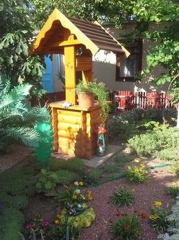 House on the ground on the street, Yevpatoriya - apartment by the day