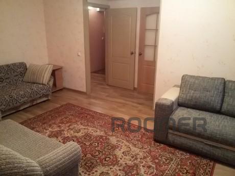 Two-room apartment for rent. 2000 rub. / Day 1 day (celebrat