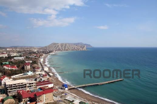 Studio apartment. Str. Lenin 57, Sudak - apartment by the day