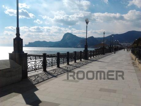 Studio apartment. Str. Lenin 57, Sudak - apartment by the day