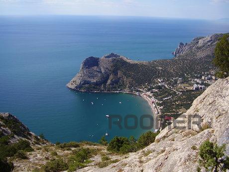 Studio apartment. Str. Lenin 57, Sudak - apartment by the day