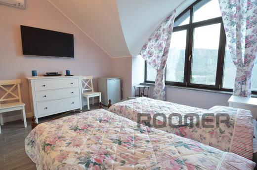 Private house Riviera in Alushta, Alushta - apartment by the day