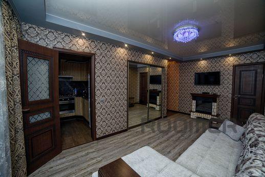Luxury apartment with a modern interior and high-quality rep